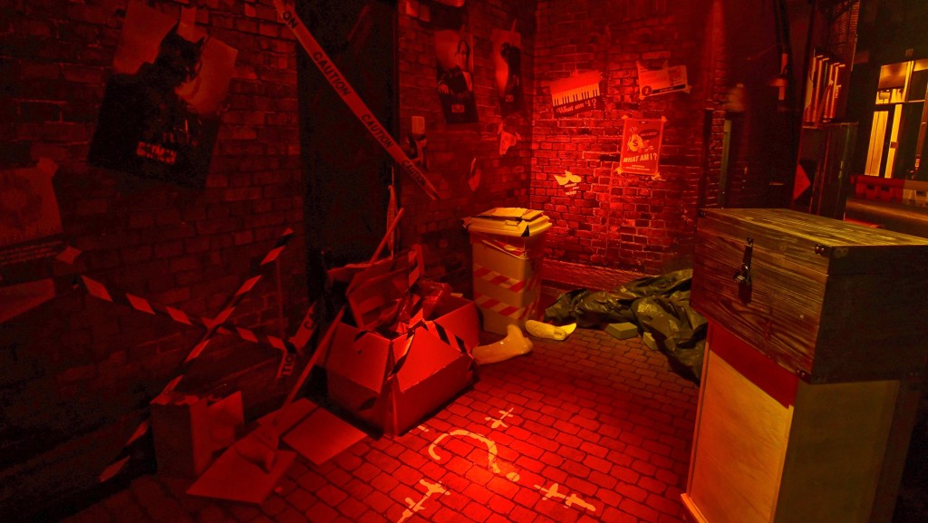 香港的密室逃脱游戏场景设计例。（示意图） 星岛