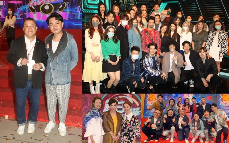 曾志偉王祖藍肩負重任，將綜藝節目大刀濶斧進行大改革。