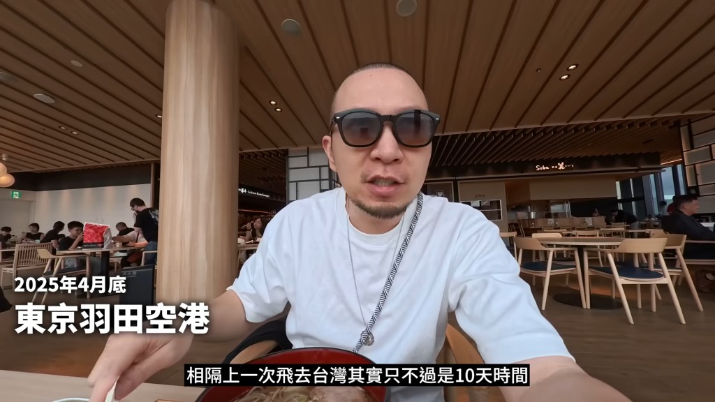香港百萬網紅「大J」近日拍片表示決定到美國找代母產子。 香港百萬網紅「大J」近日拍片表示決定到美國找代母產子。