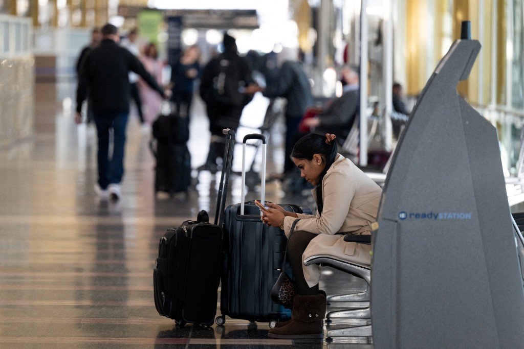 事發於華盛頓列根國家機場附近。路透社