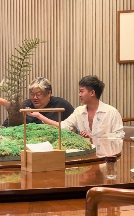 林雪的健康狀況惹人擔心。 林雪的健康狀況惹人擔心。