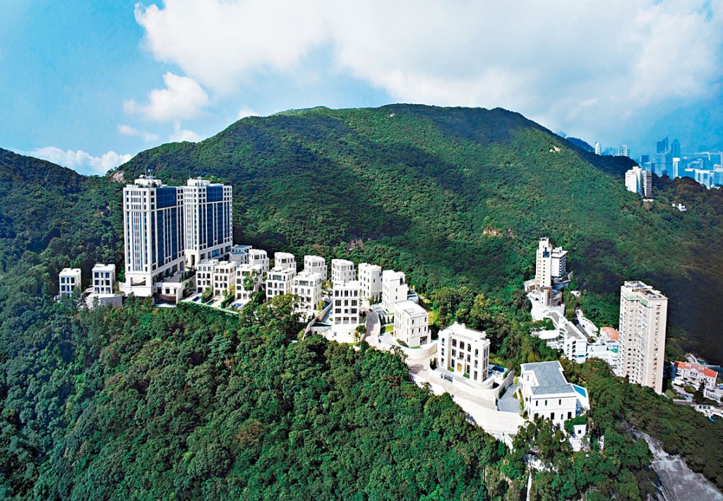 MOUNT NICHOLSON尚餘單位不多，最新推出12號洋房標售。