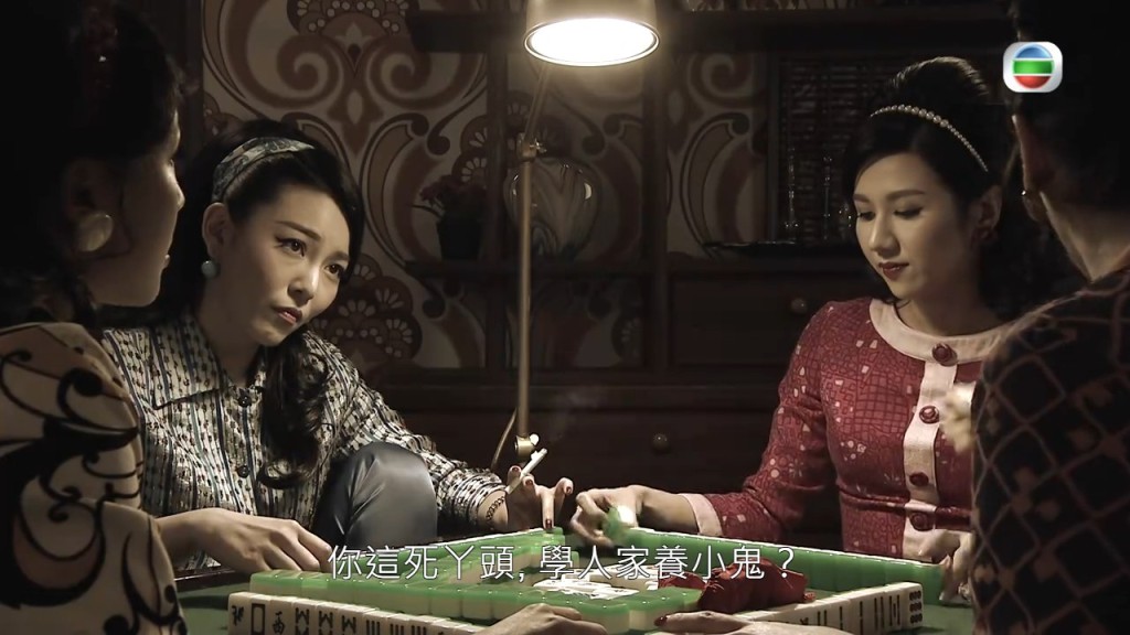《金宵大廈2》其中一個單元以「芳芳」尹詩沛與「莎莎」阮兒作主軸。