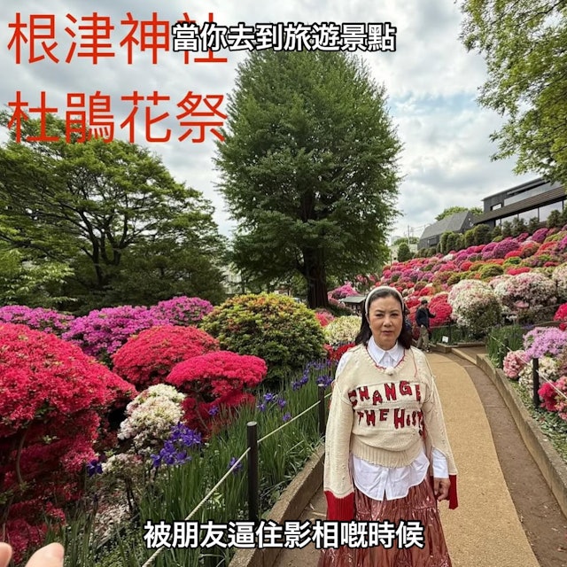 帖文發佈後迅速點燃網民們的創作熱情,紛紛用汪明荃的照片製成Meme圖,更寫上:「當你去到旅遊景點,被朋友逼住影相嘅時候。」等文案,十分搞笑。 帖文發佈後迅速點燃網民們的創作熱情,紛紛用汪明荃的照片製成Meme圖,更寫上:「當你去到旅遊景點,被朋友逼住影相嘅時候。」等文案,十分搞笑。