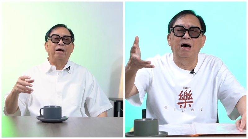 黎彼得离世丨进军YouTube为增加节目效果故意讲惹火言论 爆圈中秘闻狂踩郑中基夏韶声伍仲衡火药味浓