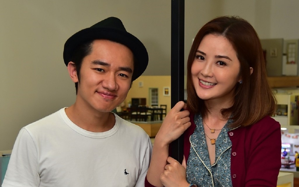 阿Sa笑言由当初难以想像与祖蓝合演情侣。