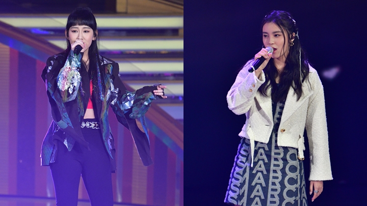 炎明熹及姚焯菲等為港姐表演。