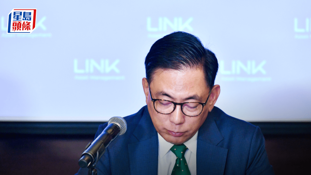 領展王國龍提早今年底前退休 CIO及CFO組臨時領導架構 承擔行政總裁職責