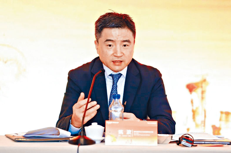 姚波表示，平保关注重点仍在于全年业绩发展，关键是持续推动渠道及产品的改革。