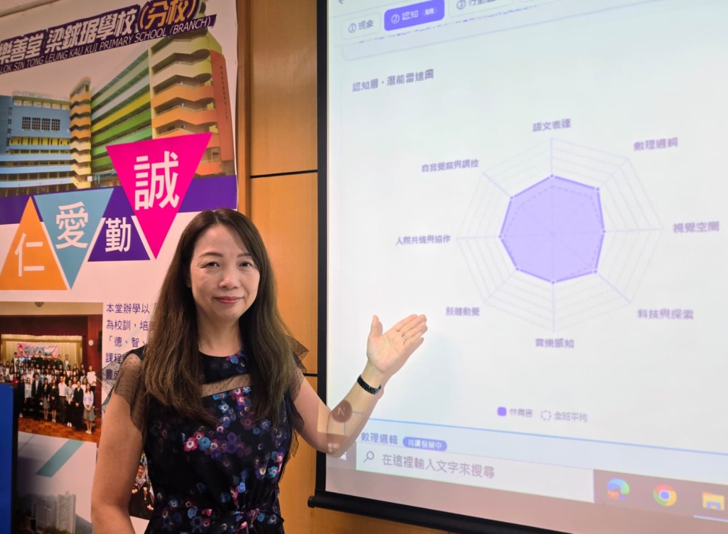 乐善堂梁𨱇琚学校(分校)校长刘铁梅。学校提供 乐善堂梁𨱇琚学校(分校)校长刘铁梅。学校提供