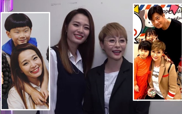 呂慧儀和湯盈盈話復課她們和子女都開心晒。