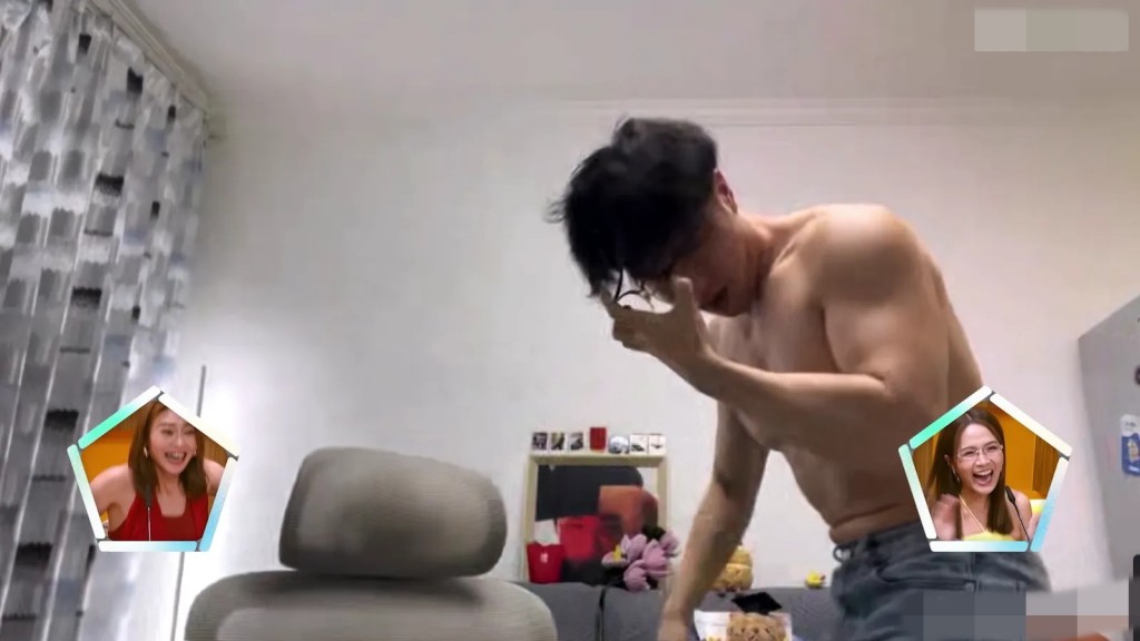 吳旭東經常分享爆肌成果,身材Fit爆。 吳旭東經常分享爆肌成果,身材Fit爆。