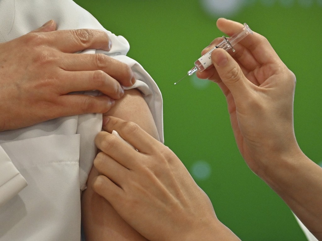 今年度疫苗接种计画将于8月31日结束。资料图片