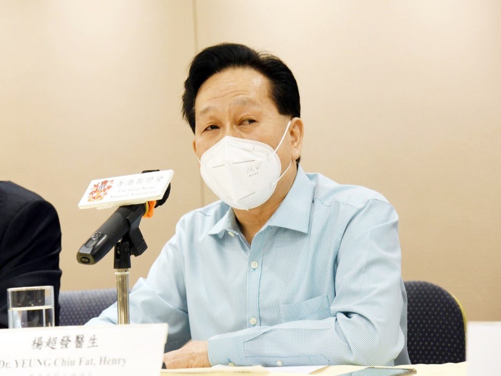 楊超發指,一半求診病人亦不願接受檢測。資料圖片