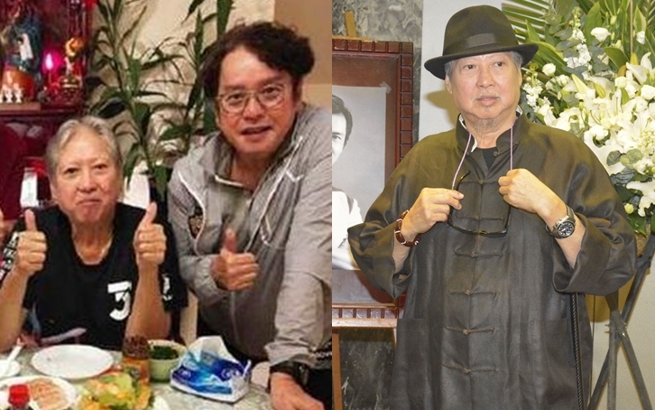 去年底大哥曾現身資深動作演員陳星舉行追思會,當時仲係XXL身形。