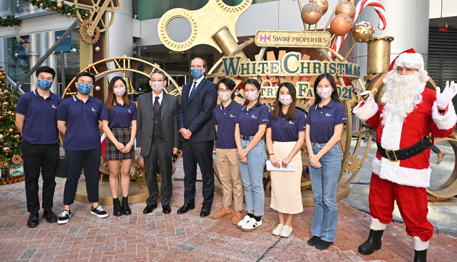 今年市集由太古地產Placemaking Academy學員策劃及執行。