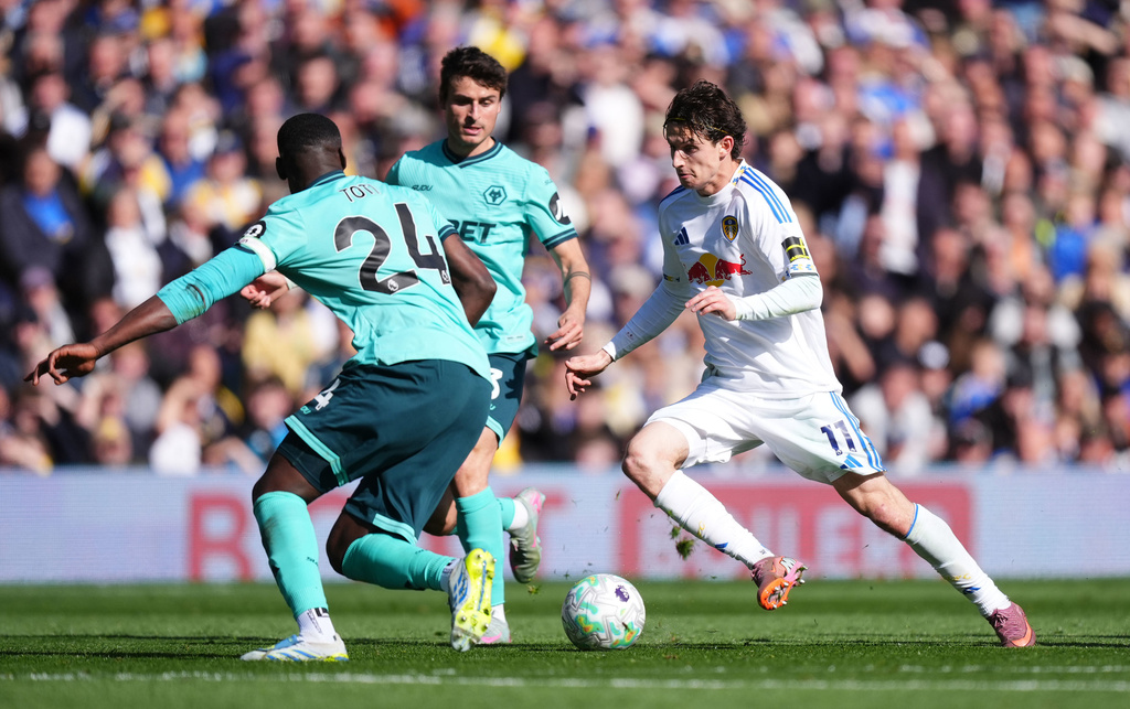 狼队上轮以0：3不敌列斯联。美联社