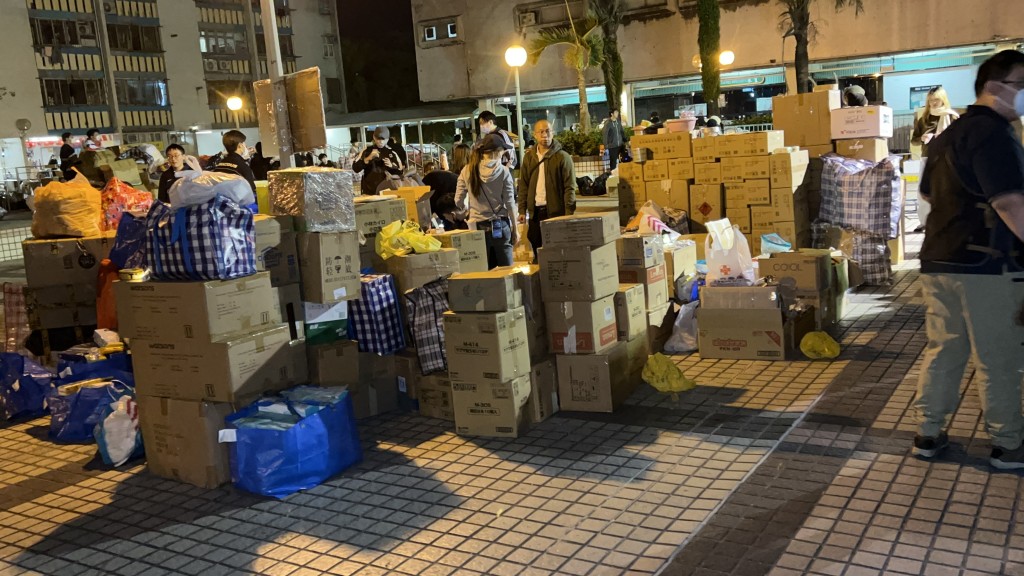 她認為居民安排長期居所後，要為他們添置設施，屆時亦需要社會的幫忙。資料圖片