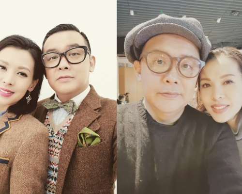 Mark感謝老婆多年來的照顧;Jade則感激Mark成為她的最好丈夫、朋友、靈魂伴侶。梁家玉、雷頌德IG