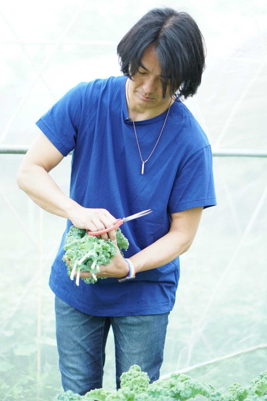 伊健覺得種田係最輕鬆嘅運動。