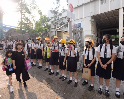 不少年輕學生參與反修例、反政府的示威抗議。資料圖片