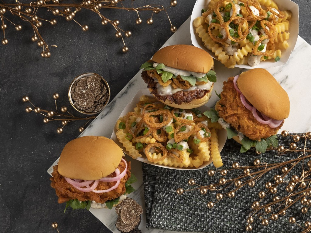 Shake Shack推出帶來期間限定黑松露系列。