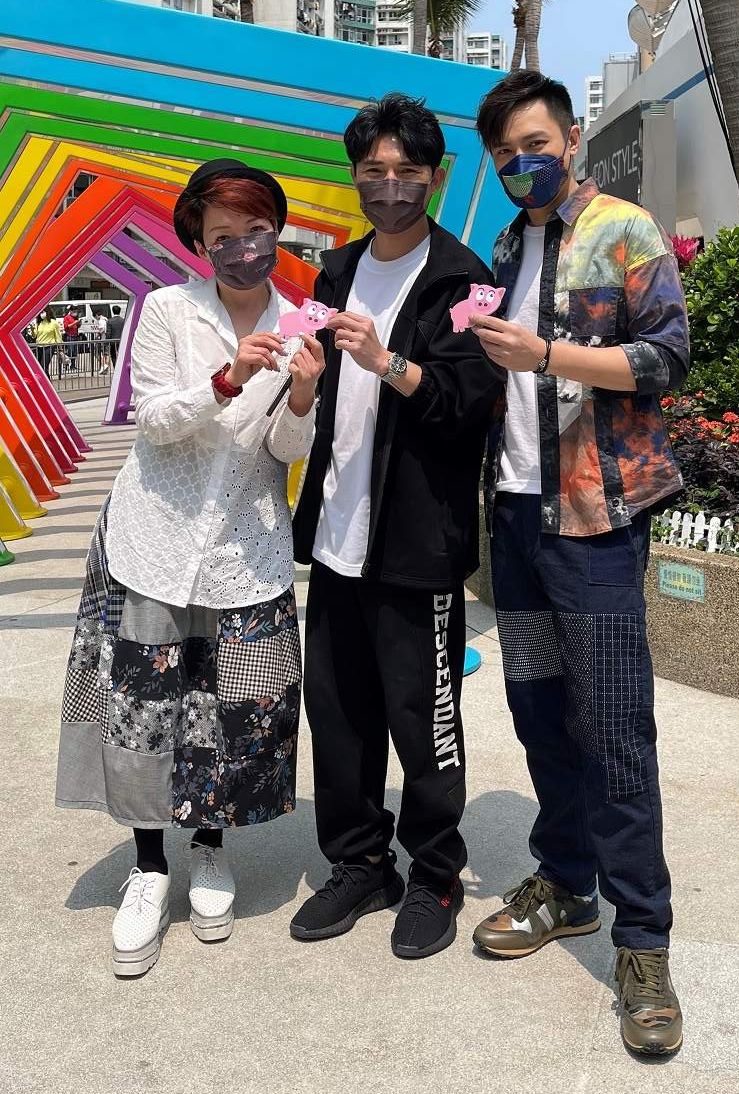 新城節目《朱多嘢講》由新城總監程凱欣親自主持。