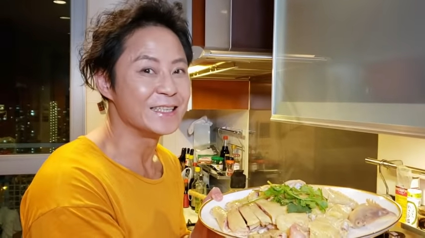 《傑少煮意》第一集教整白切雞。