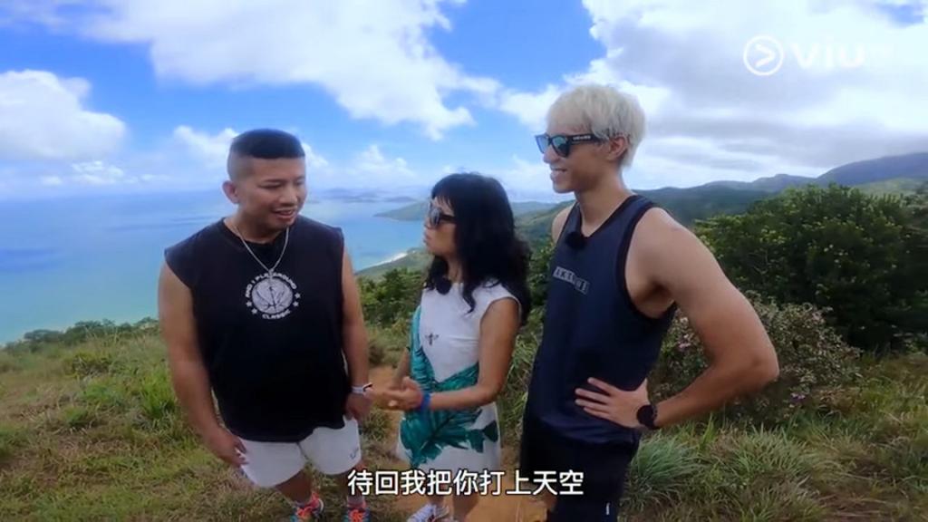 身為天主教徒的小肥澄清上《七救星》只為玩滑翔傘。