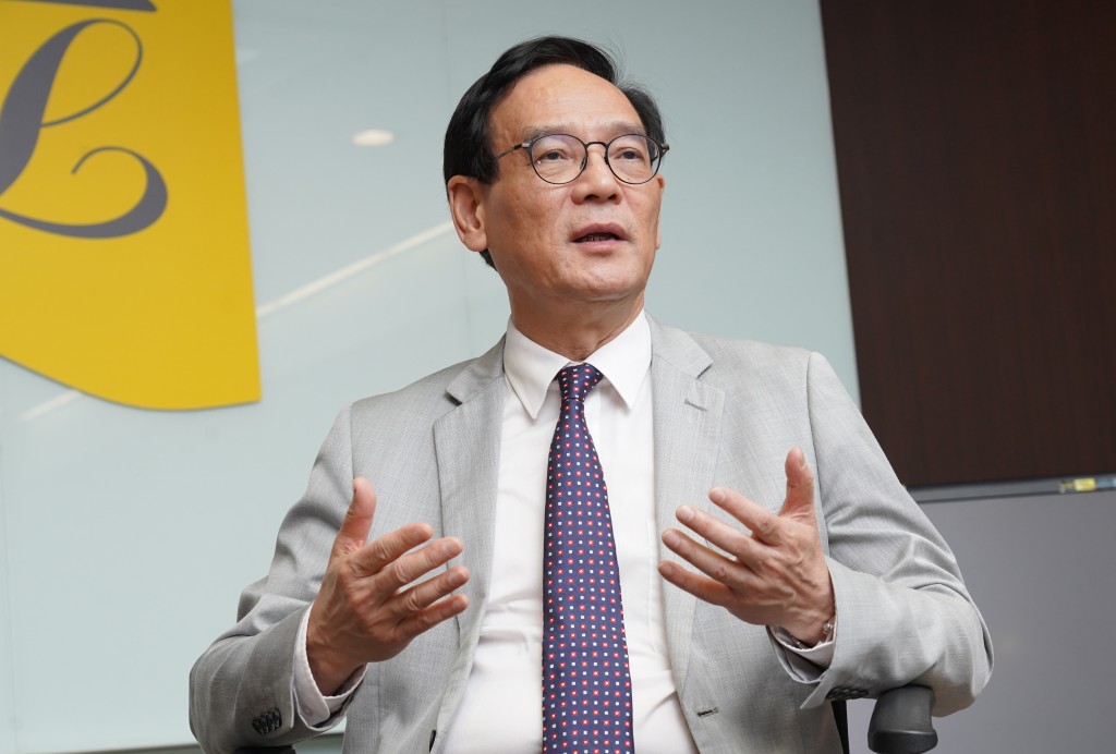 謝偉銓建議設立項目整合審查機制。資料圖片 謝偉銓建議設立項目整合審查機制。資料圖片