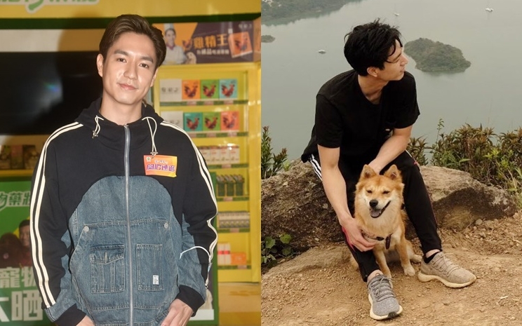 吳偉豪否認與何泳芍拍拖行山放狗,以後會避忌一點,避免有任何誤會。
