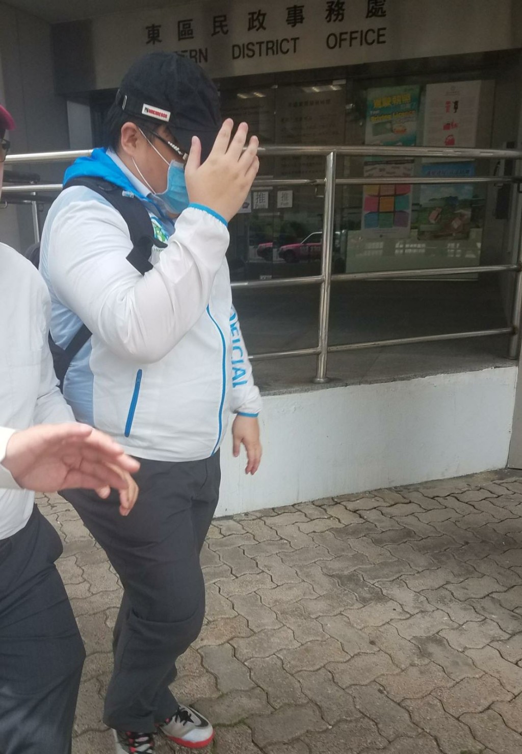 被告黎俊凱。李芷恩攝