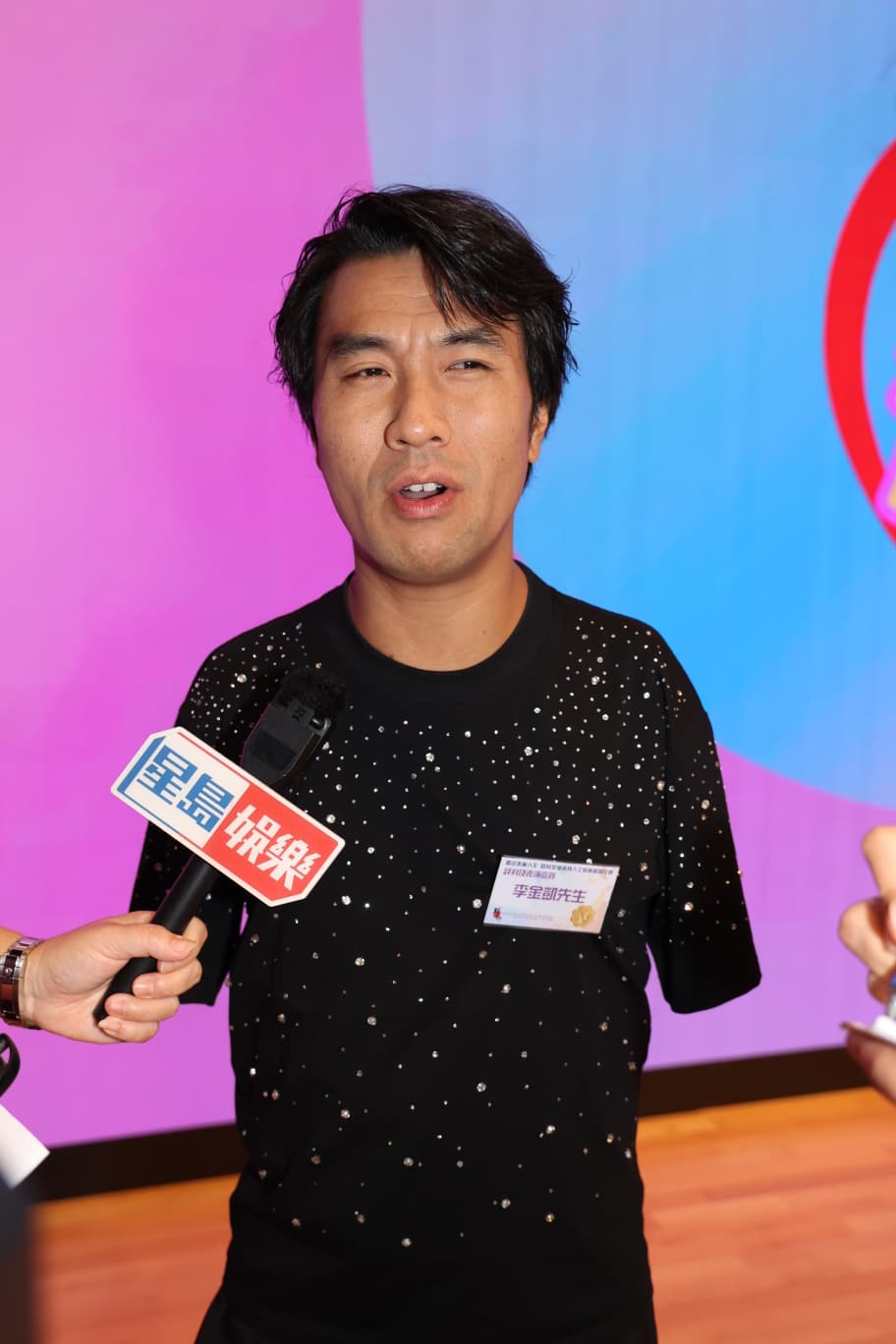 李金凱無懼長江後浪推前浪。 李金凱無懼長江後浪推前浪。