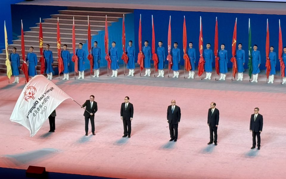 殘特奧會今日圓滿閉幕。羅淑佩Facebook圖片 殘特奧會今日圓滿閉幕。羅淑佩Facebook圖片