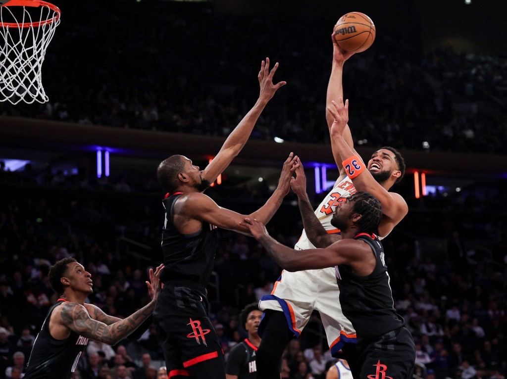 唐斯攻入全隊最高的25分。AFP 唐斯攻入全隊最高的25分。AFP