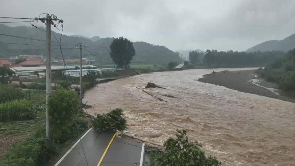 北京強降雨已累計因災死亡44人,失蹤失聯9人。新華社資料圖 北京強降雨已累計因災死亡44人,失蹤失聯9人。新華社資料圖