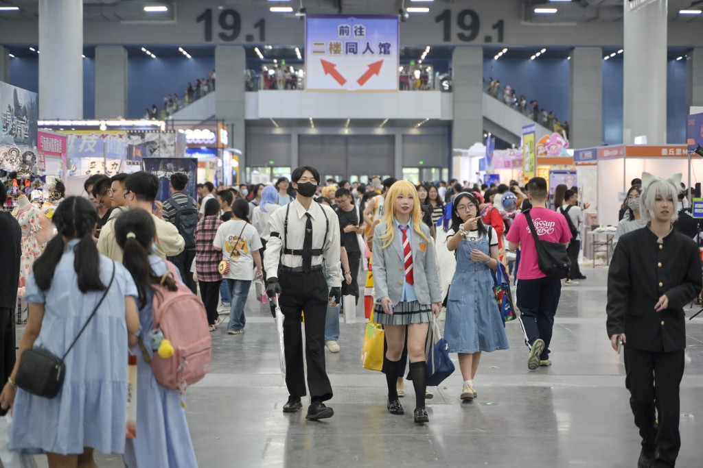 Comicup是國內規模數一數二的大型動漫展。中新社