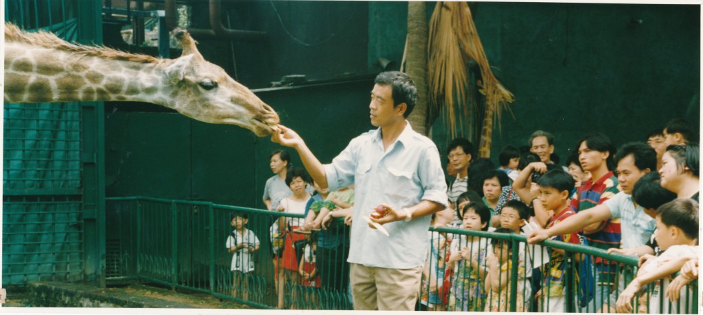 荔园亦曾饲养长颈鹿。