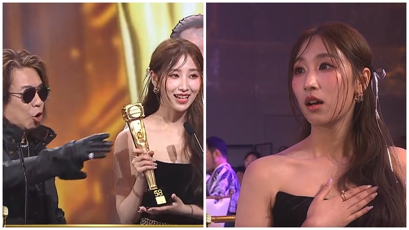 萬千星輝2025丨關家姐有勁敵？「芳齡19歲」《聲夢》小花詹天文再失禮 與林敏驄搶獎後豪言成熱討