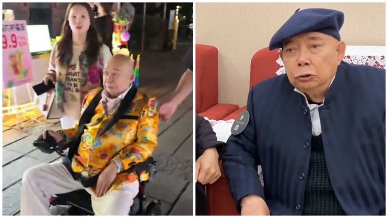 「大師兄」黃一飛坐電動車代步晚景惹擔憂 84歲豁達看生死靠一招秘訣養生：人梗要拜拜