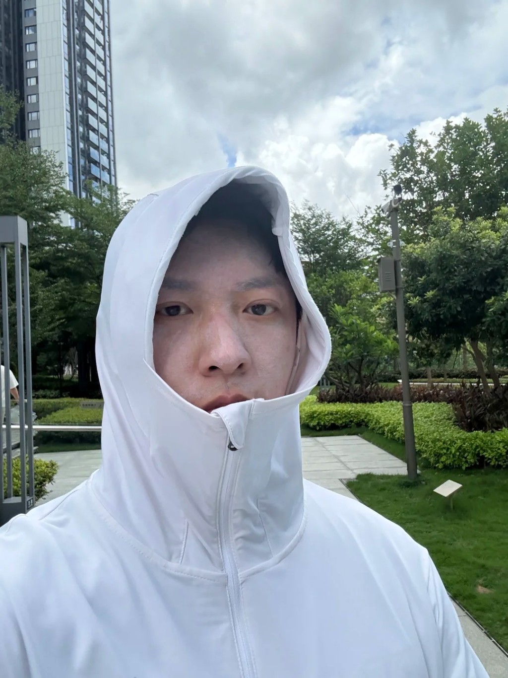 高鈞賢公開護膚照片,推薦要做防曬工夫。 高鈞賢公開護膚照片,推薦要做防曬工夫。