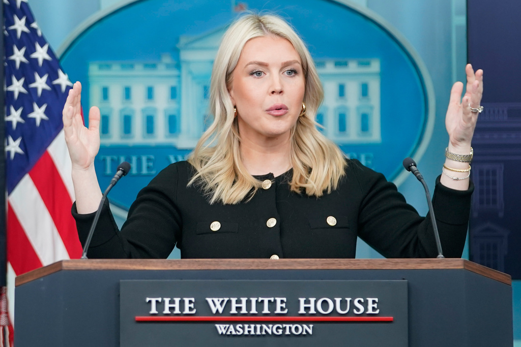 白宮新聞秘書萊維特表示，美伊談判「取得一定進展」，惟在關鍵議題上雙方仍「相距甚遠」。美聯社