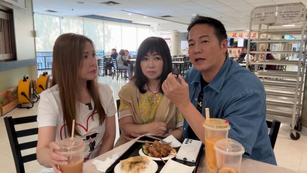 歐錦棠即場分享對移居溫哥華「零後悔」的感受。（影片截圖：《李婉華頻道》）