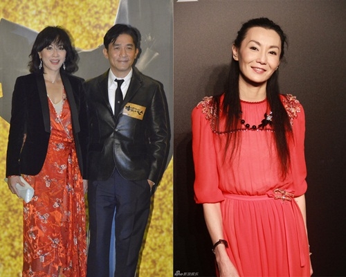 劉嘉玲與梁朝偉、張曼玉在業界都有特殊成就。（資料圖片）