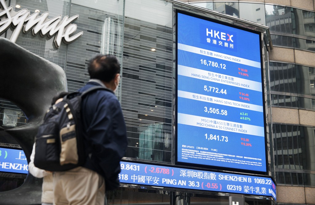 香港有望今年成為全球最大的集資市場。 香港有望今年成為全球最大的集資市場。