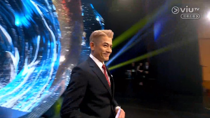 郭富城擔任最佳導演獎頒獎嘉賓。