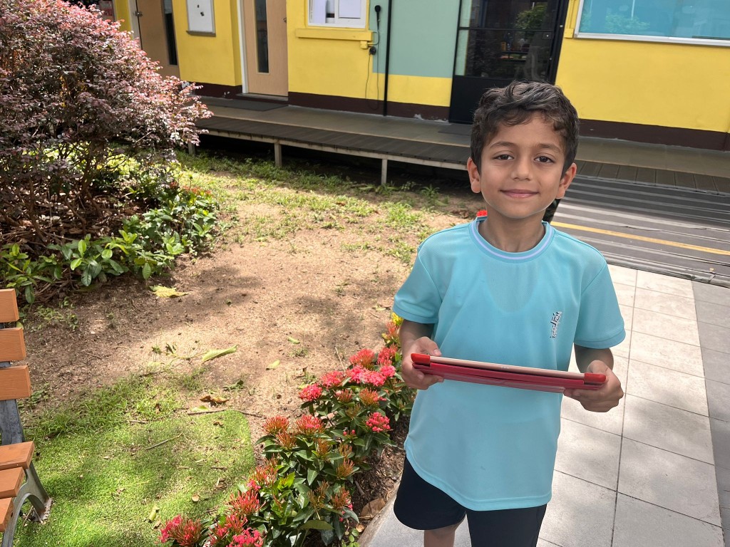 （圖片來源：通德學校）