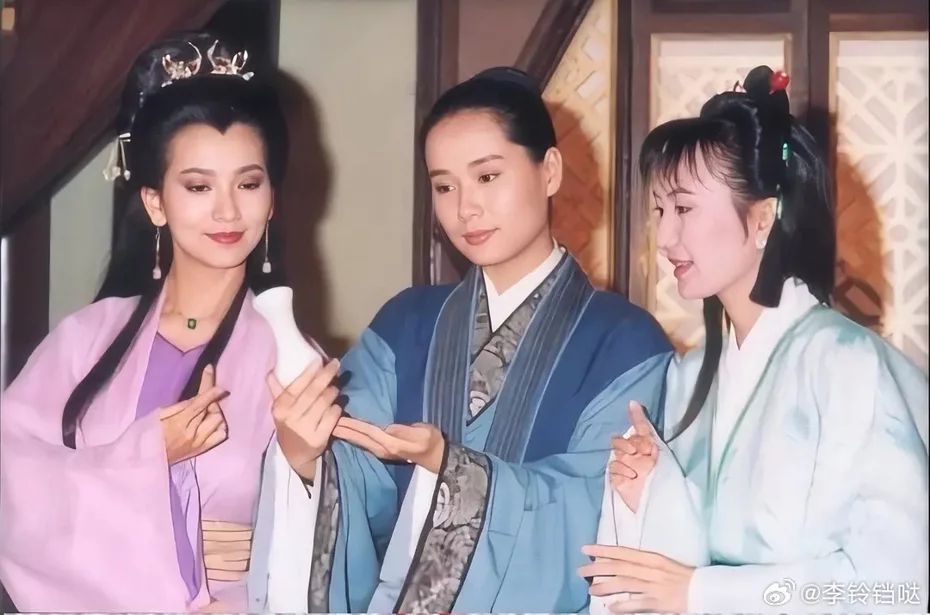 赵雅芝、叶童与陈美琪的组合，是不少观众的集体回忆。