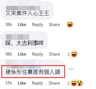 facebook截圖（資料來源：Carman Lam＠facebook將軍澳主場）