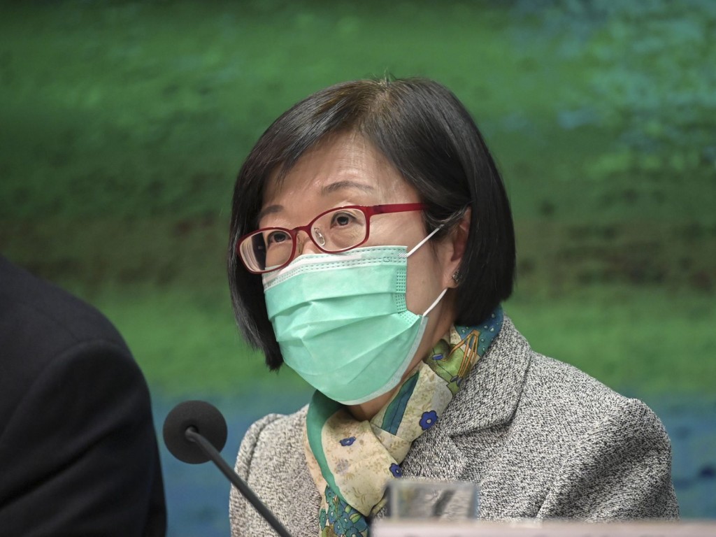 衞生署署長陳漢儀。資料圖片